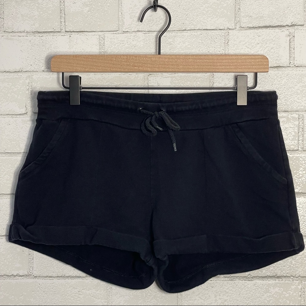 Black banana republic Cotton blend-shorts women’s size small
